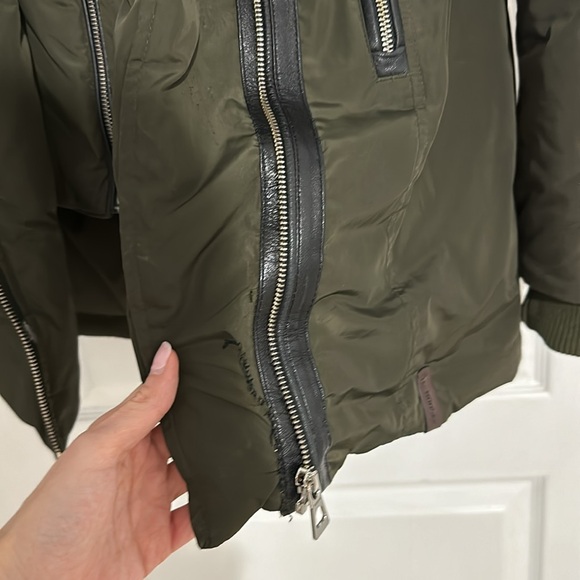 RUDSAK small Army green parka - Picture 5 of 6